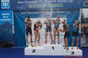2017 New Plymouth ITU Triathlon World Cup Men's Highlights