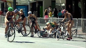 2014 ITU World Triathlon Auckland - Elite Women's Highlights
