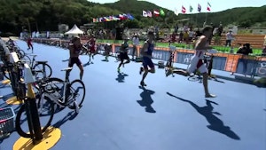 2013 Tongyeong ITU Triathlon World Cup Series - Elite Men