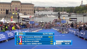 2014 World Triathlon Stockholm - Elite Men's highlights