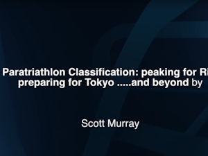 Science Triathlon Conference 2015 - 16  Scott Murray Eng