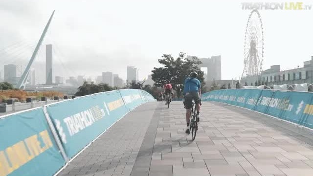 Virtual tour of the Tokyo 2020 triathlon bike course