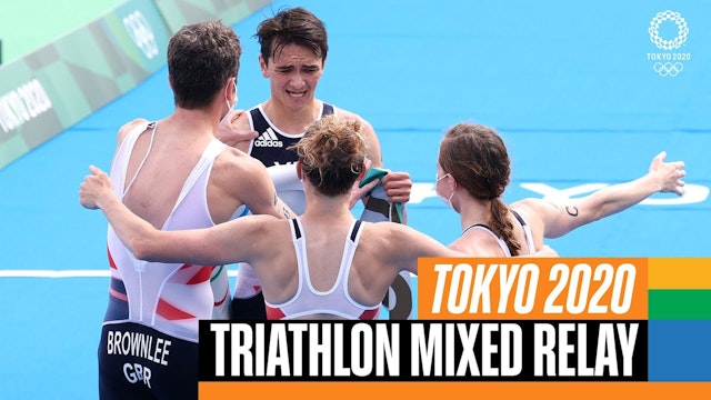 Triathlon Mixed Relay | Full Race Replay | Tokyo 2020