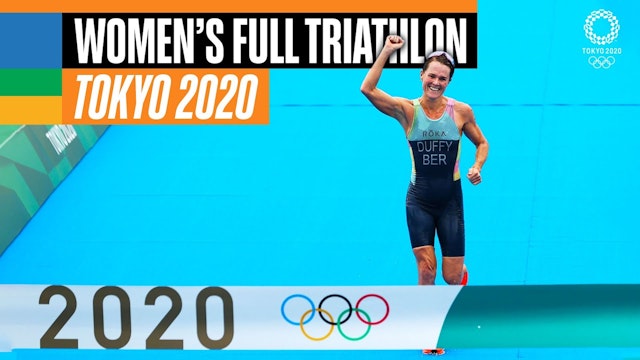 Women's Triathlon | Full Race Replay | Tokyo 2020