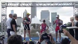 2014 World Triathlon Chicago - Elite Men's highlights