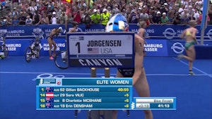 2015 ITU World Triathlon Hamburg - Elite Women's Highlights