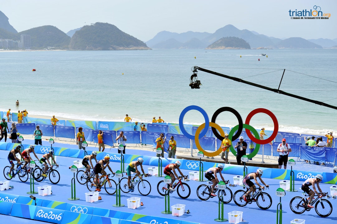 Olympics TriathlonLIVE