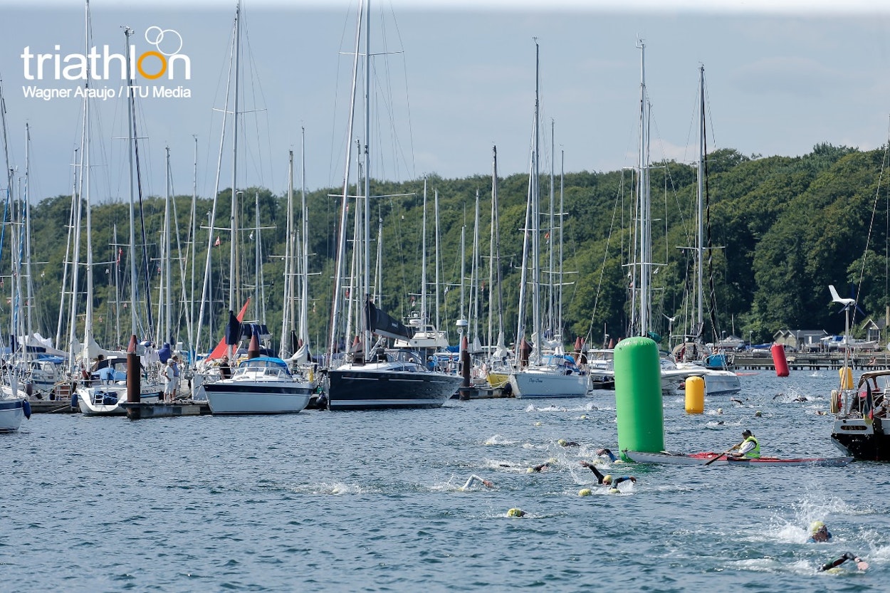 World Triathletes Racing Aquathlon in #Fyn2018 as told by Photos!