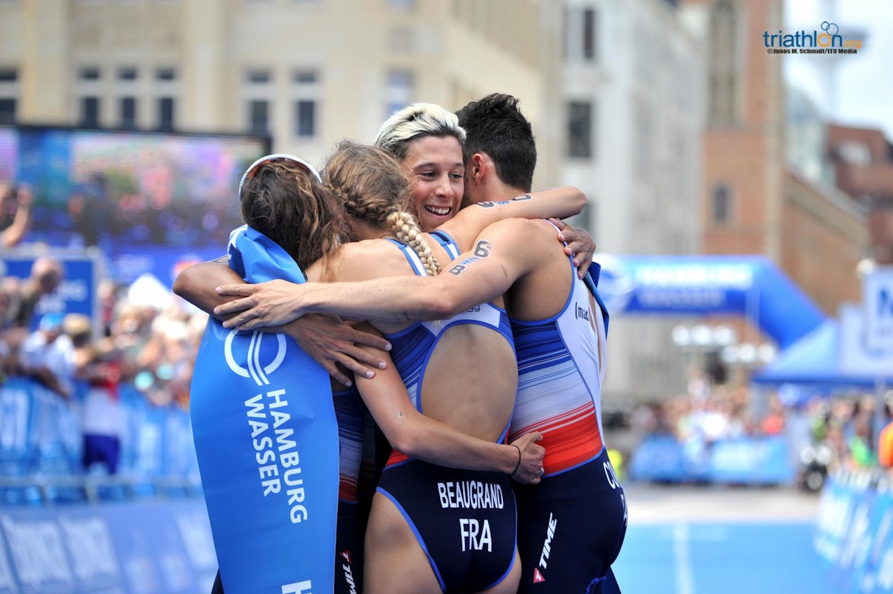 The best images of the 2018 Mixed Relay Series