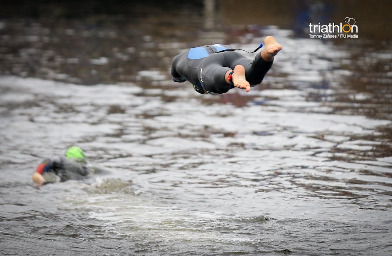 The best images of the 2018 Mixed Relay Series