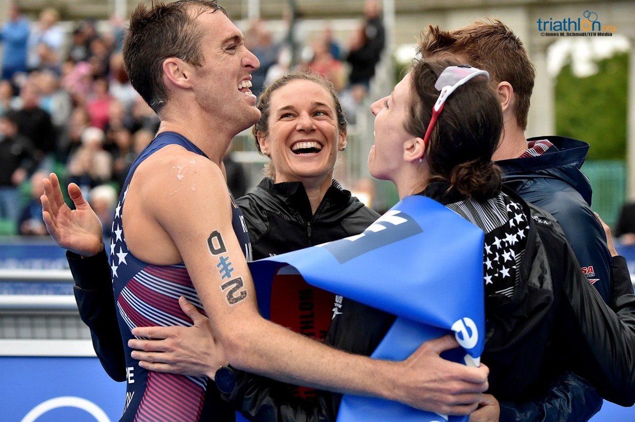 The best images of the 2018 Mixed Relay Series