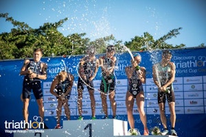 2019 Discovery Triathlon World Cup Cape Town