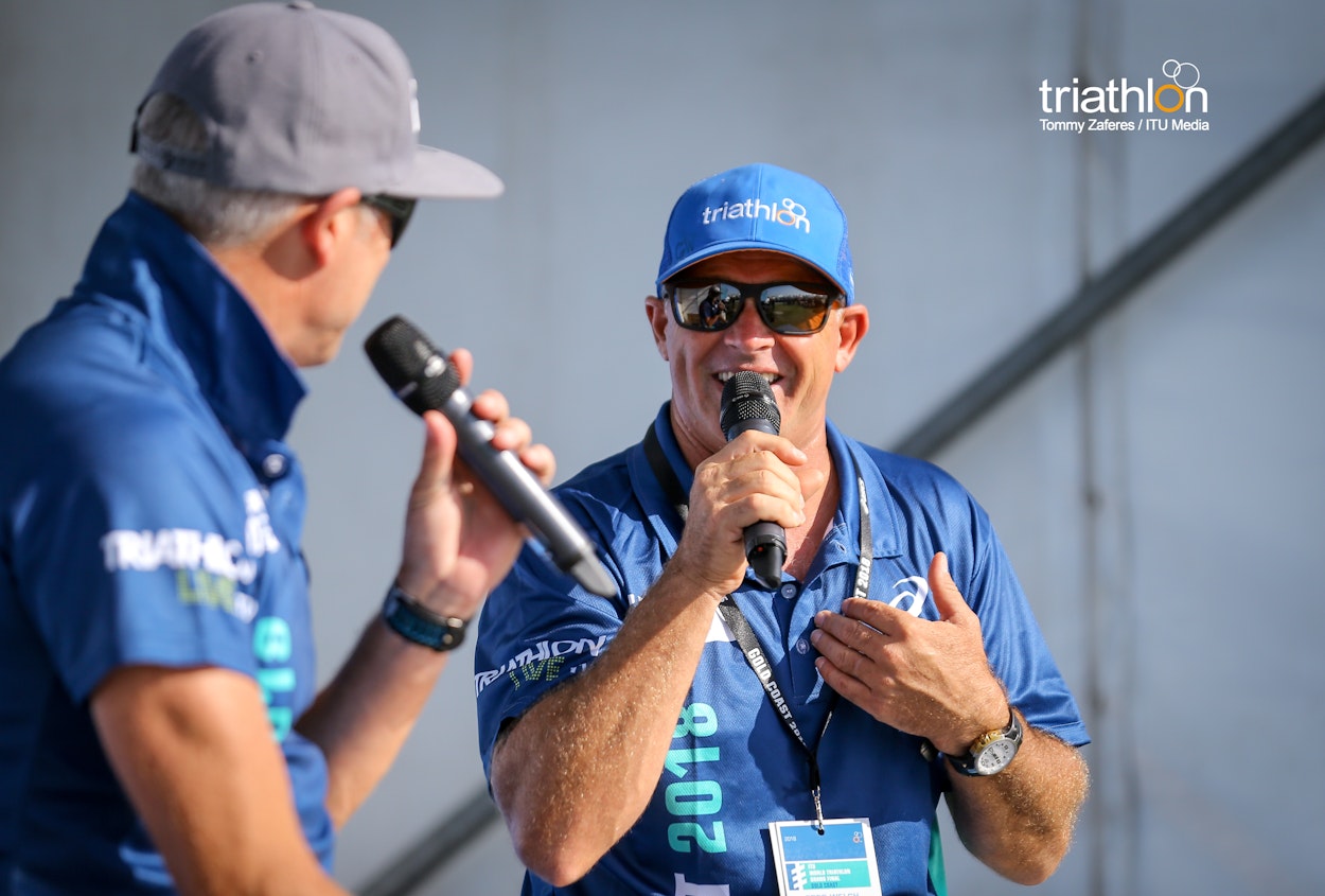 2018 World Triathlon Press Conference & Meet the Elites