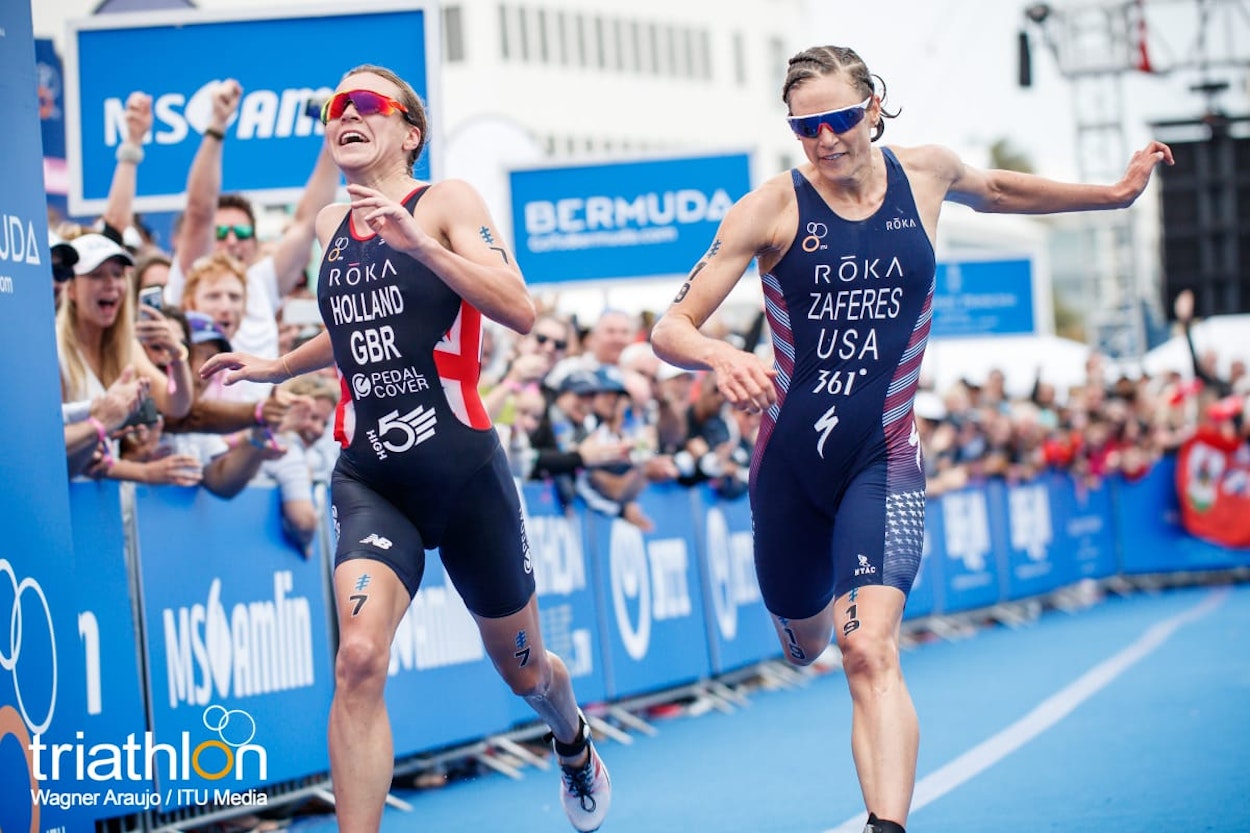 ITU’s top 10 moments from the 2018 triathlon season