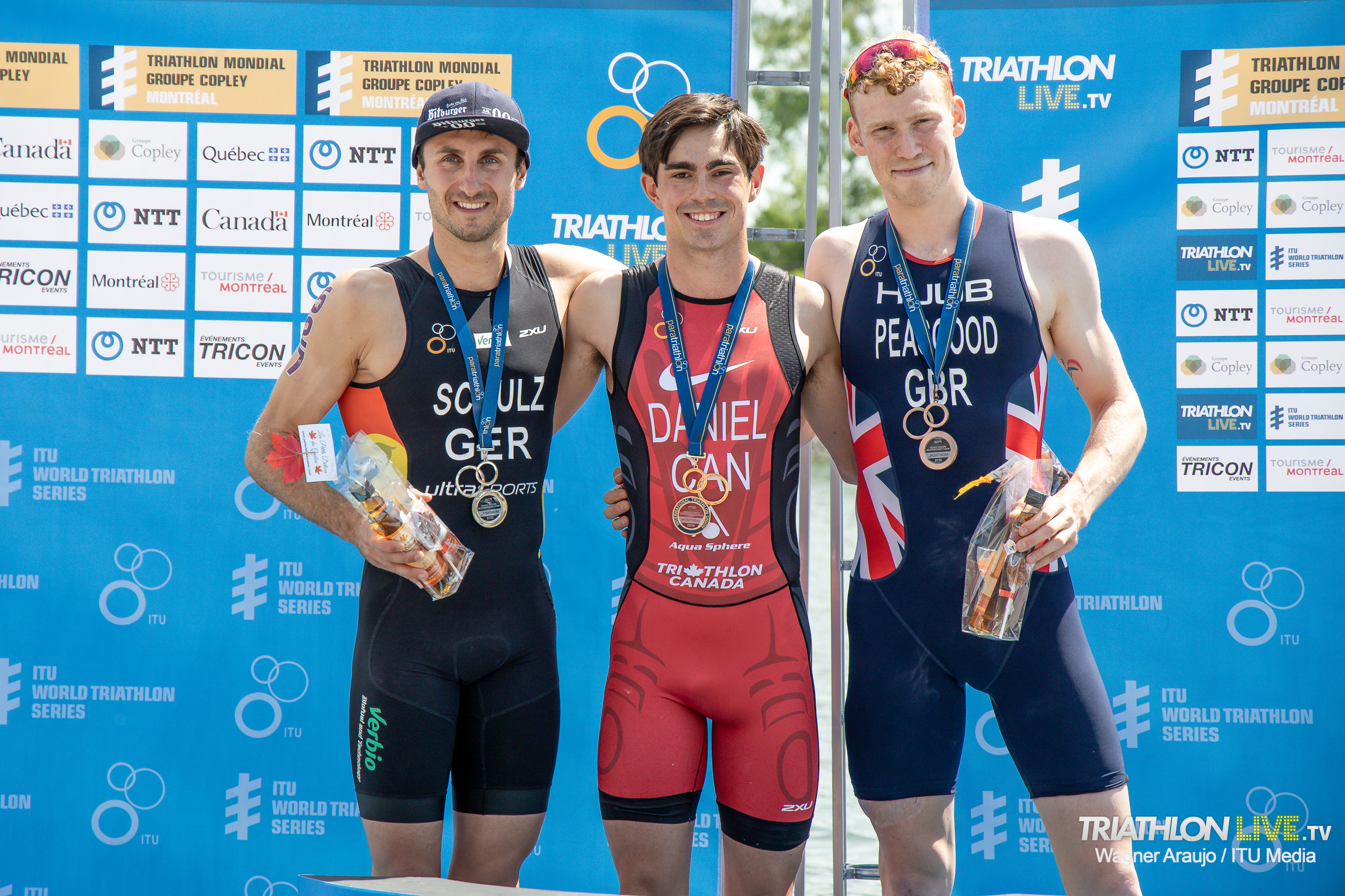 Gallery 2019 Groupe Copley World Paratriathlon Series Montreal