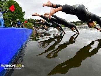 2020 Hamburg Wasser World Triathlon