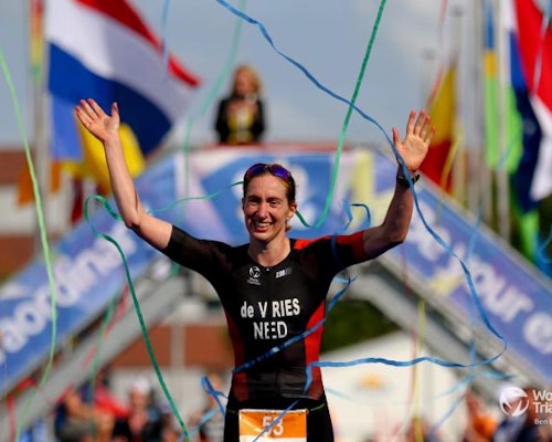 © 2021 World Triathlon Long Distance Championships Almere-Amsterdam