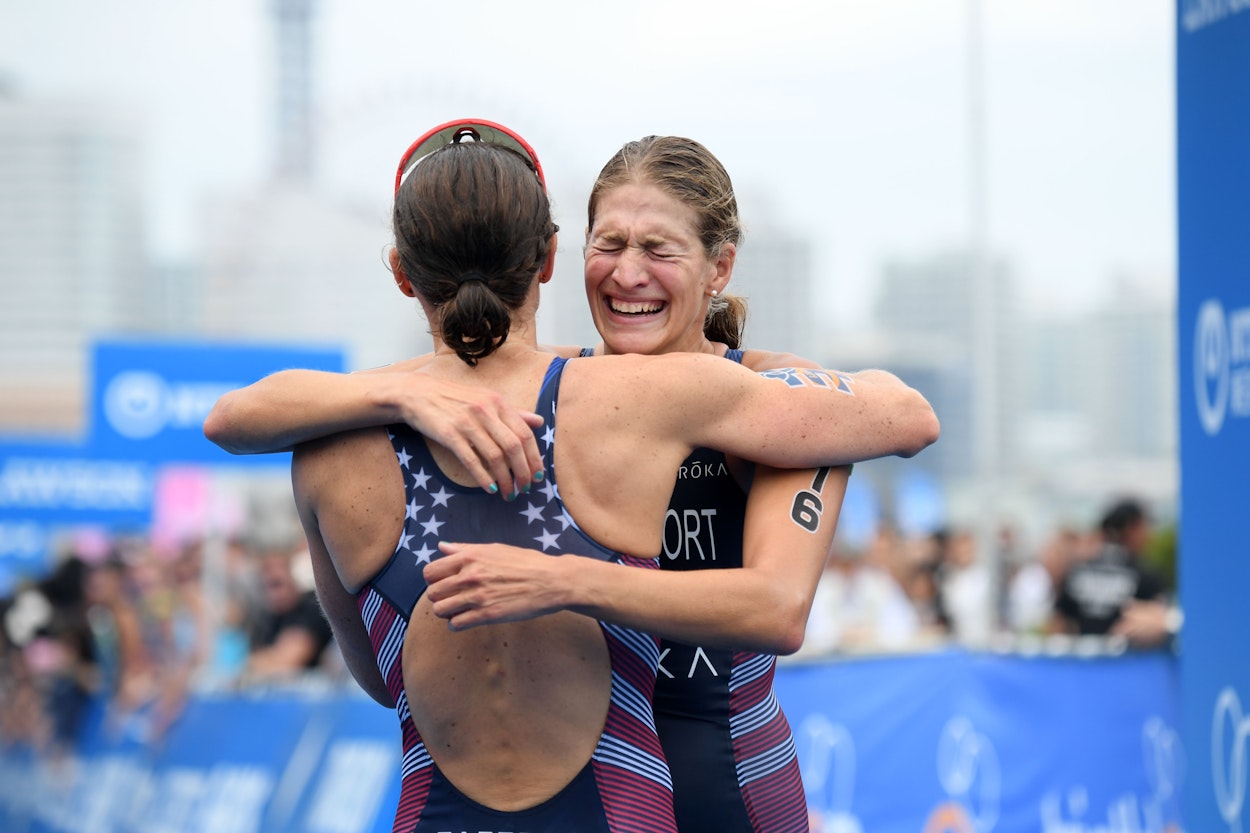 The power of women’s movement in World Triathlon