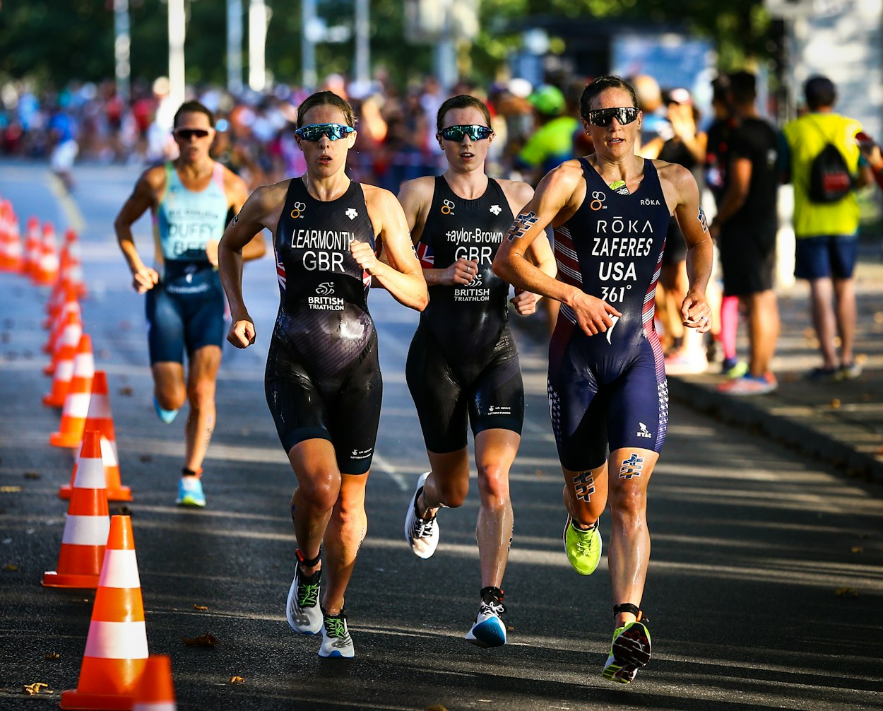 Gallery Showcase The power of women’s movement in World Triathlon