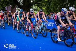 © World Triathlon Media / Tommy Zaferes