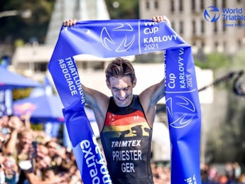 2021 World Triathlon Cup Karlovy Vary