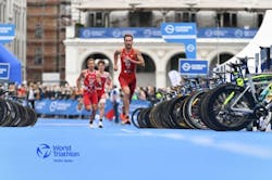 © World Triathlon Media / Petko Beier
