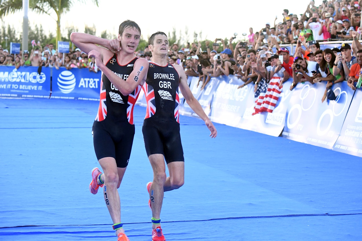 Great moments in triathlon by Delly Carr