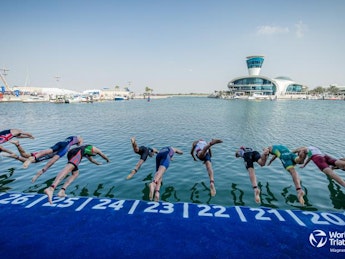 2021 World Triathlon Championship Series Abu Dhabi