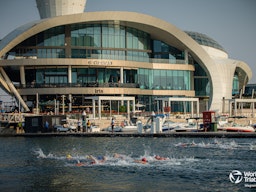 2021 World Triathlon Championship Series Abu Dhabi Elite Women