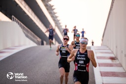 2021 World Triathlon Championship Series Abu Dhabi Elite Women