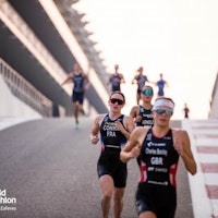 © 2021 World Triathlon Championship Series Abu Dhabi Elite Women