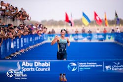 © 2021 World Triathlon Championship Series Abu Dhabi Elite Women