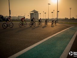 2021 World Triathlon Championship Series Abu Dhabi Elite Women