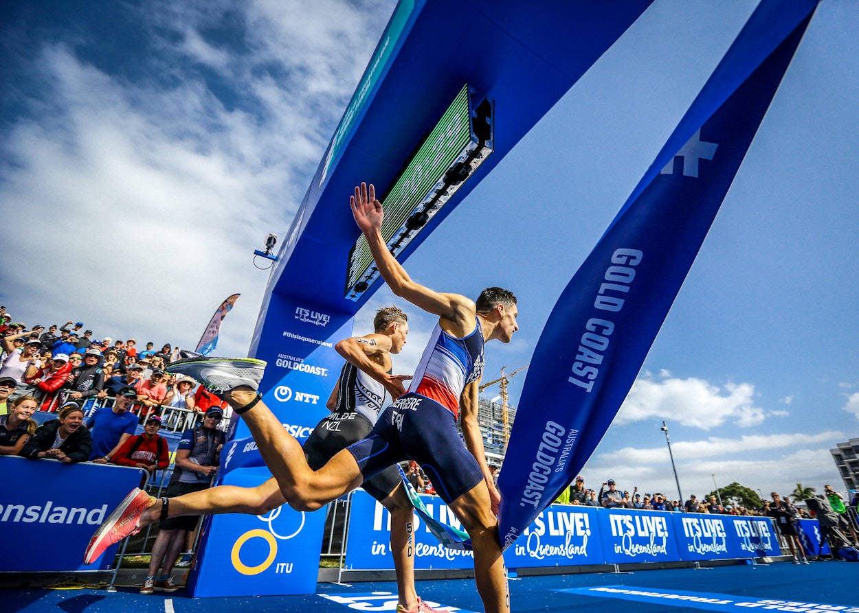 Great moments in triathlon by Tommy Zaferes