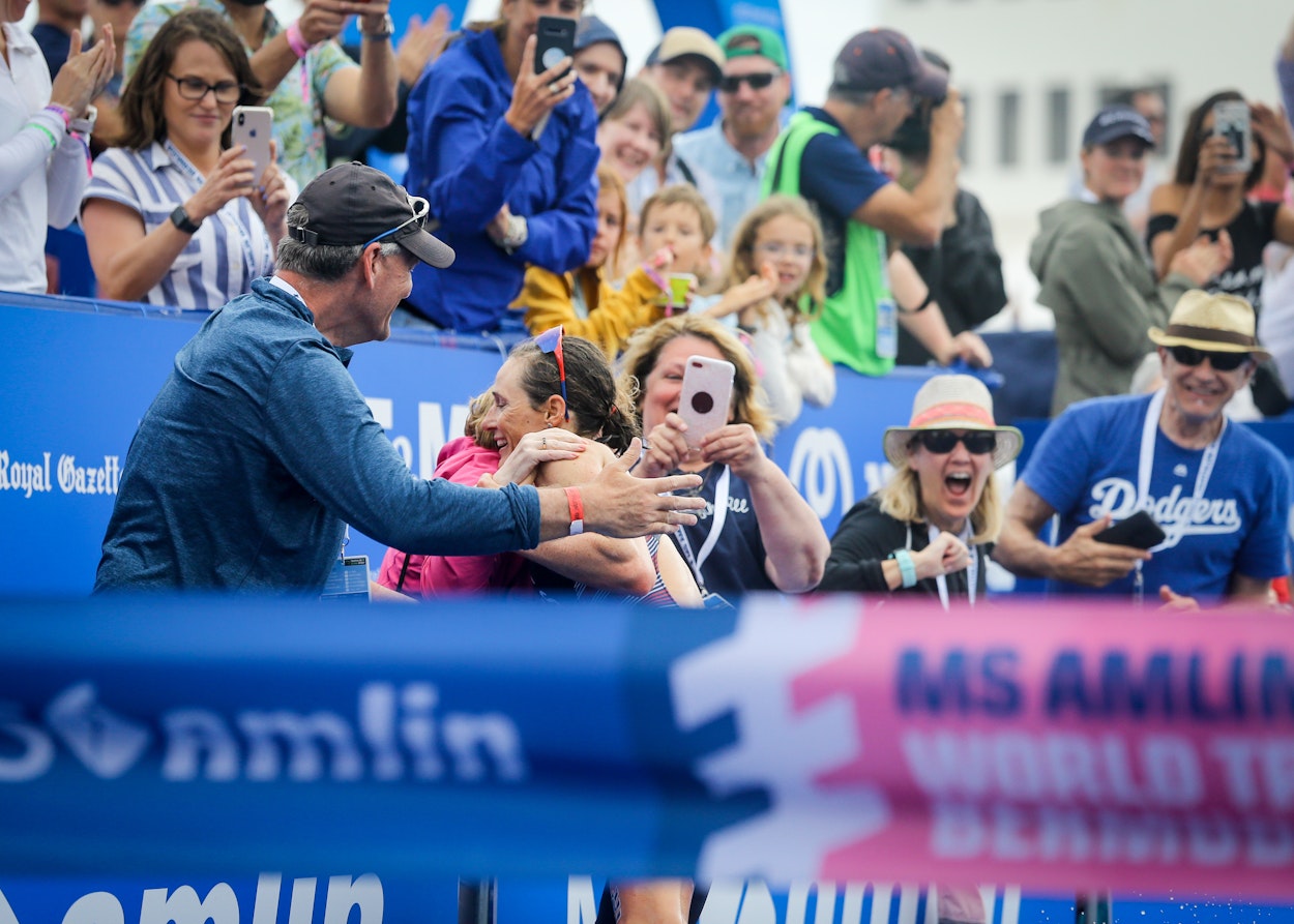 Great moments in triathlon by Tommy Zaferes