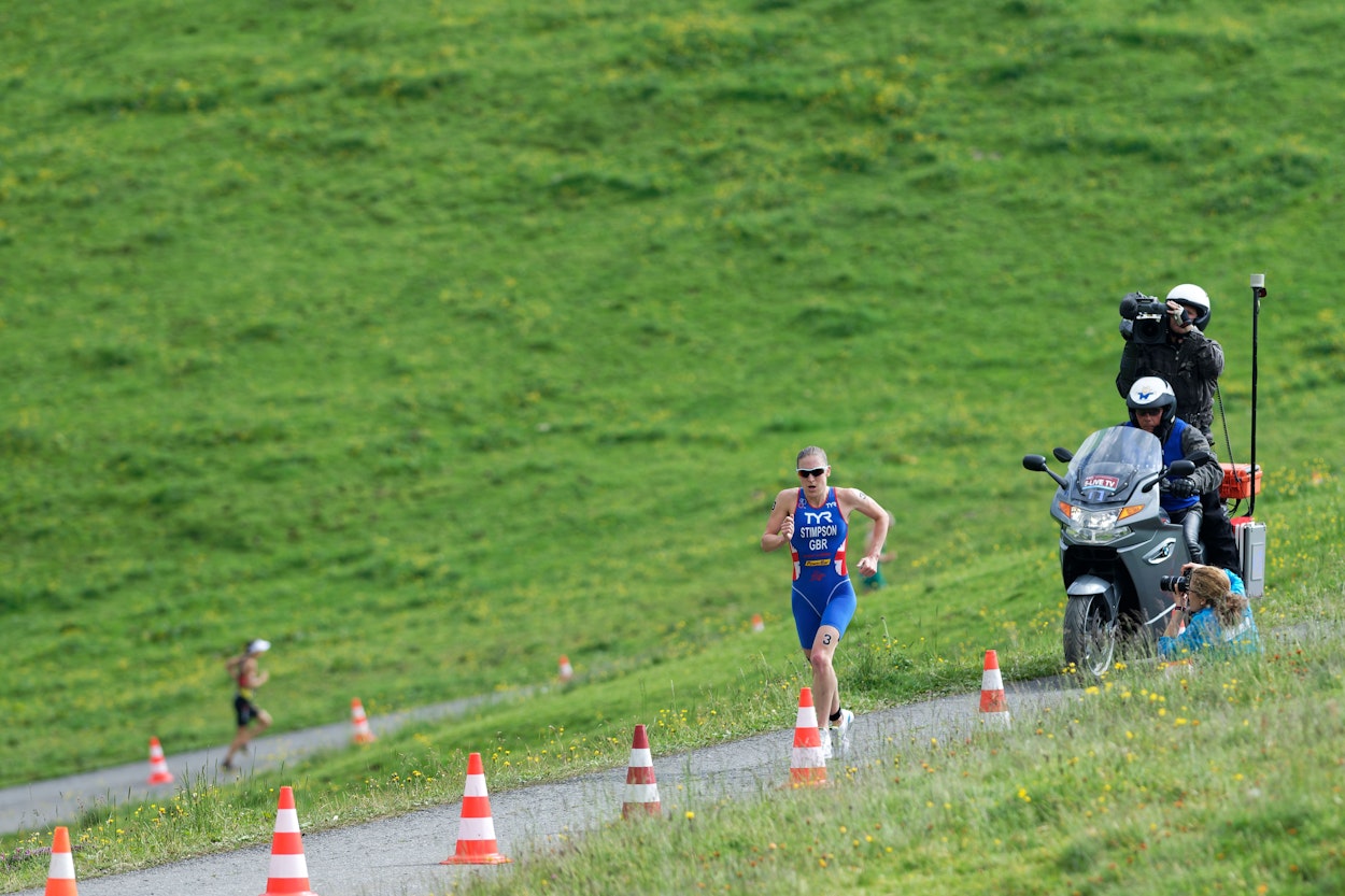 Great moments in triathlon by Petko Beier