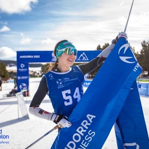 2022 World Triathlon Winter Championships Andorra