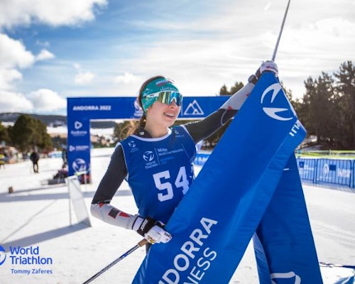 © 2022 World Triathlon Winter Championships Andorra