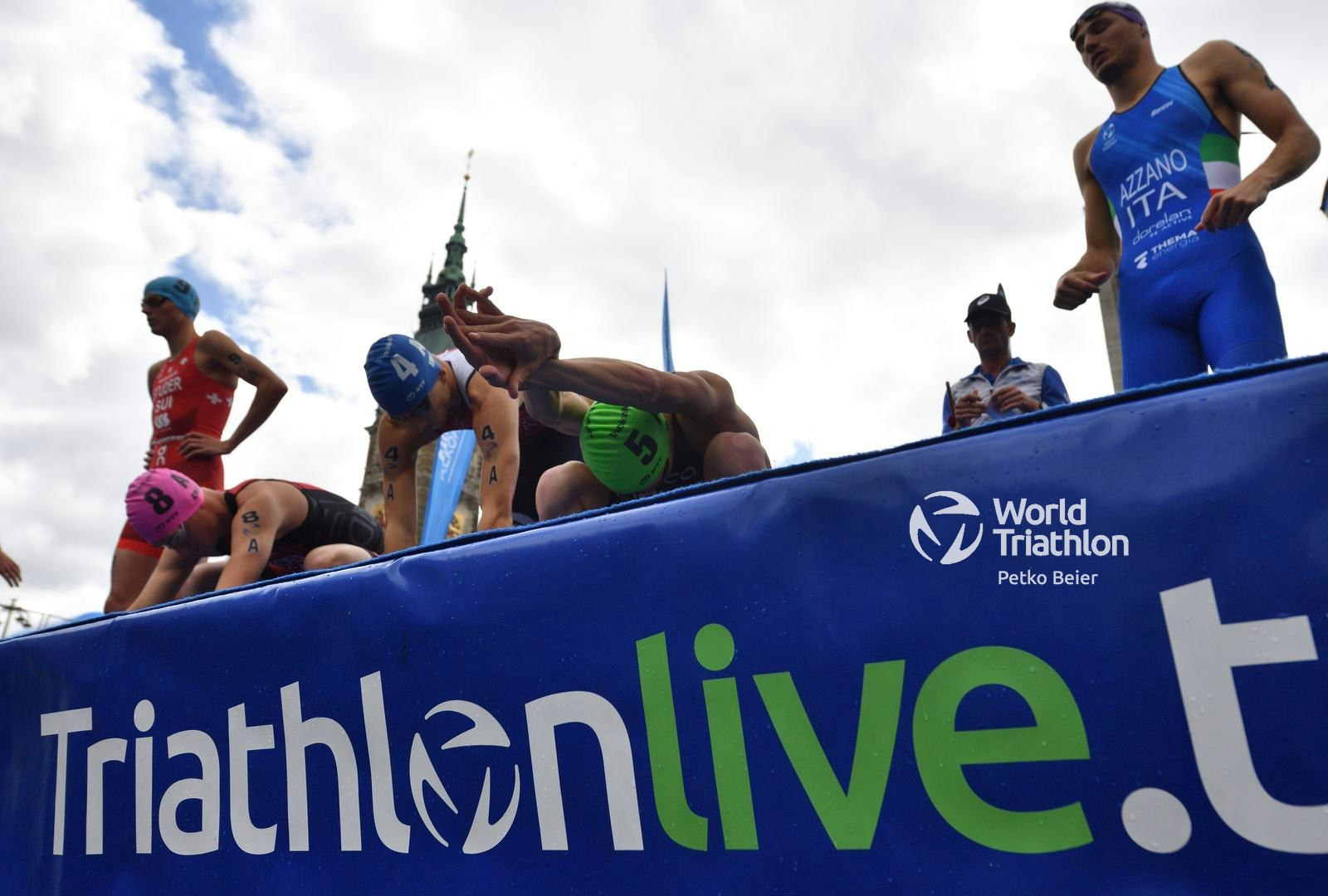 hamburg triathlon 2022 live