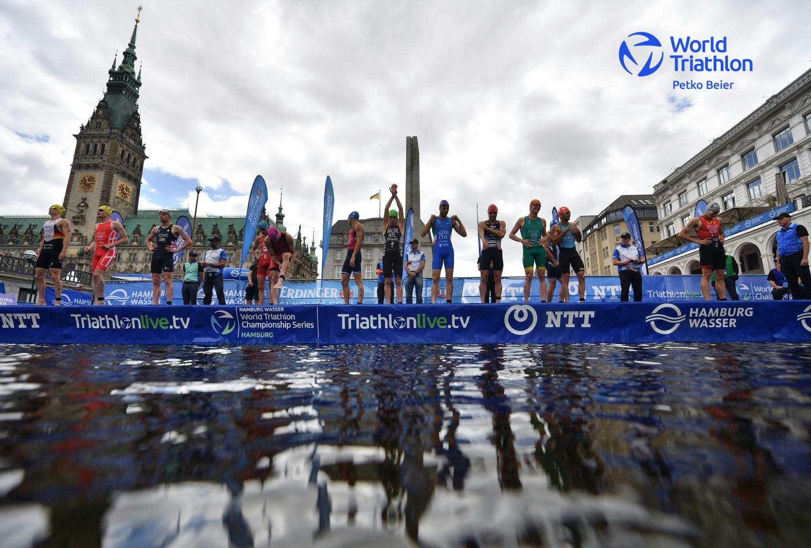2022 World Triathlon Championship Series Hamburg • World Triathlon