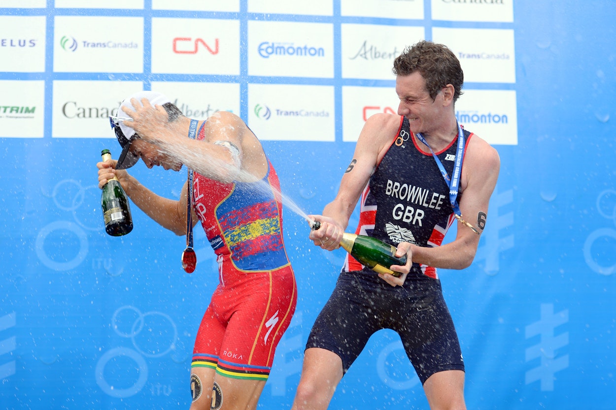 Alistair Brownlee - Legendary World Triathlon Career