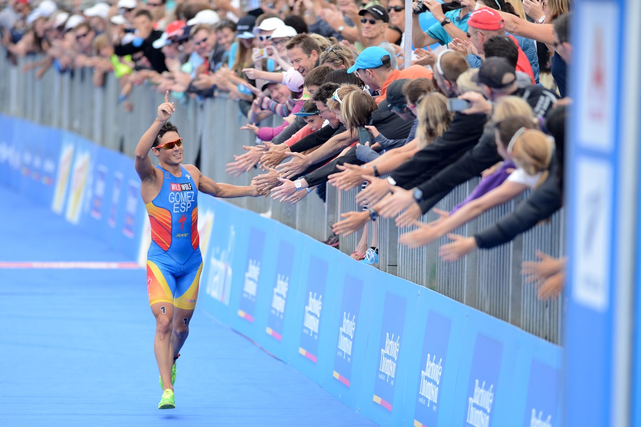 Javier Gomez bows out as one of the most distinguished triathletes