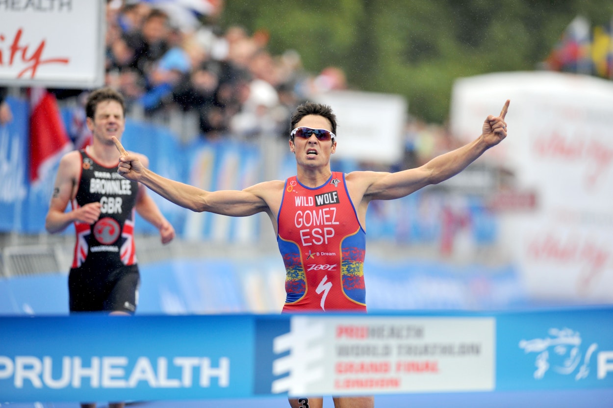 Javier Gomez bows out as one of the most distinguished triathletes