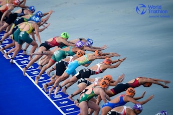2023 World Triathlon Olympic Games Test Event Paris