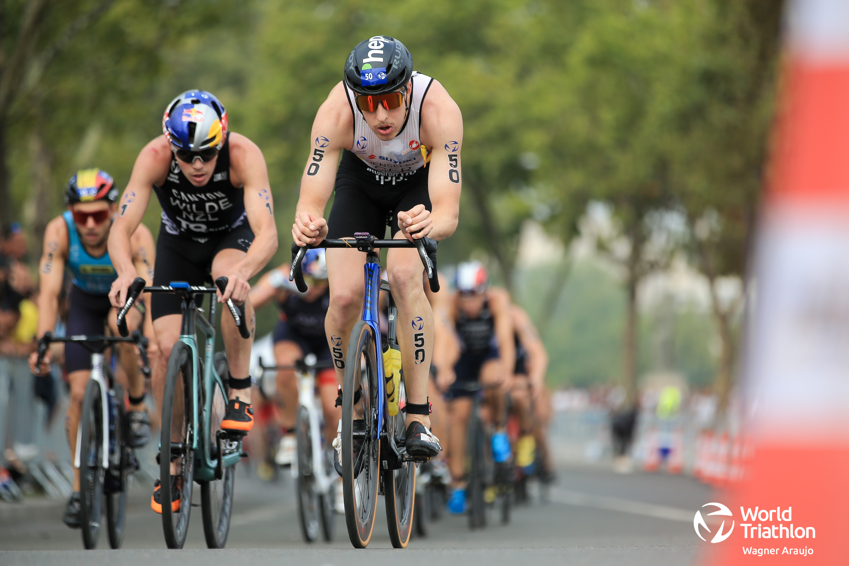 Gallery: 2023 World Triathlon Olympic Games Test Event Paris • World ...