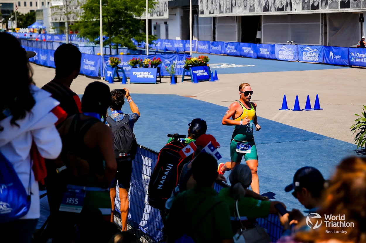 2022 World Triathlon AG Sprint & Relay Championships Montreal