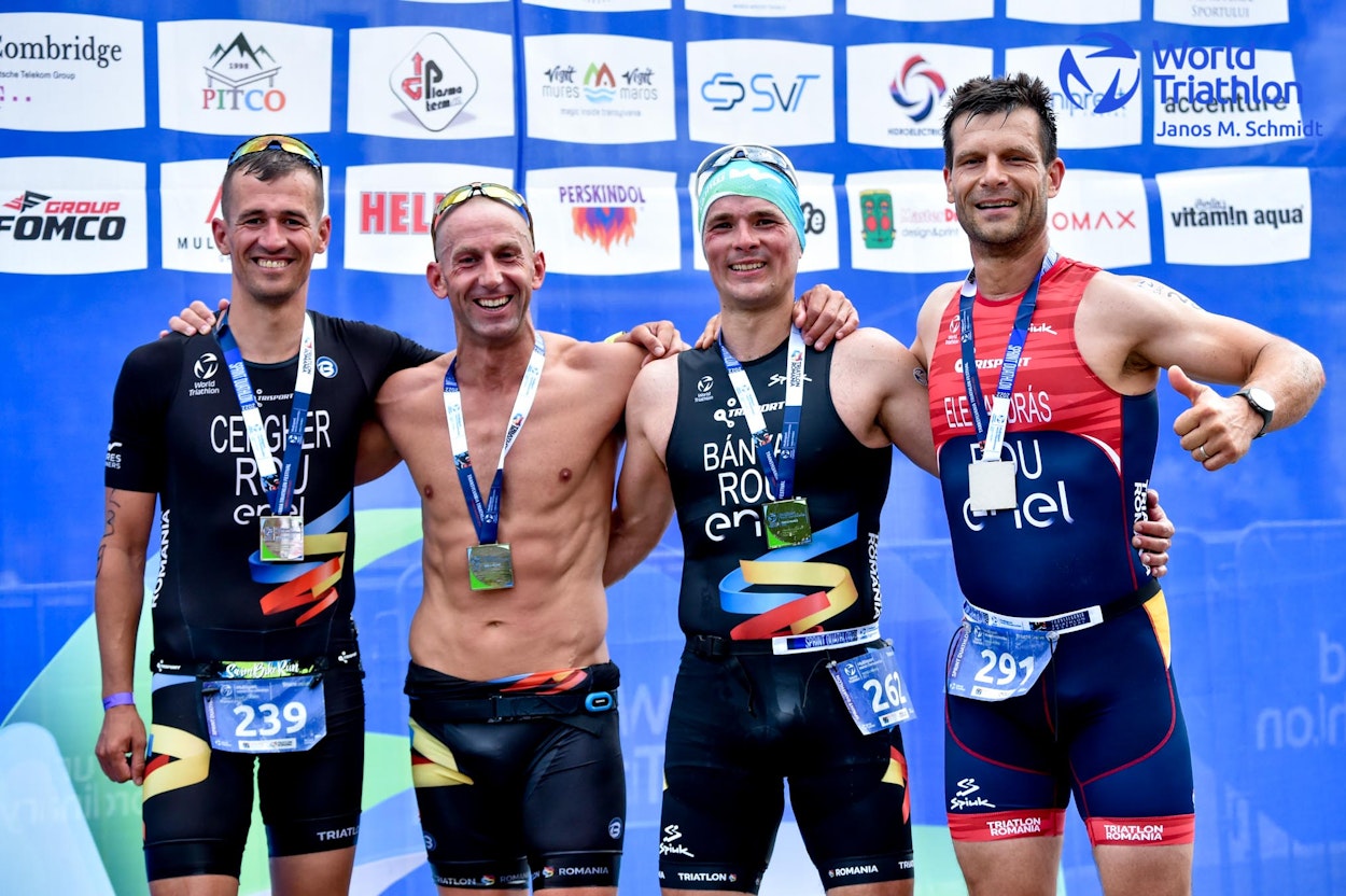 2022 World Triathlon Multisport Championships Targu Mures