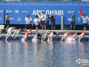 2023 World Triathlon Championship Series Abu Dhabi