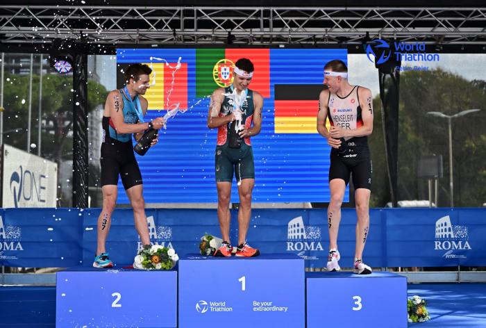 2023 World Triathlon Cup Rome • World Triathlon