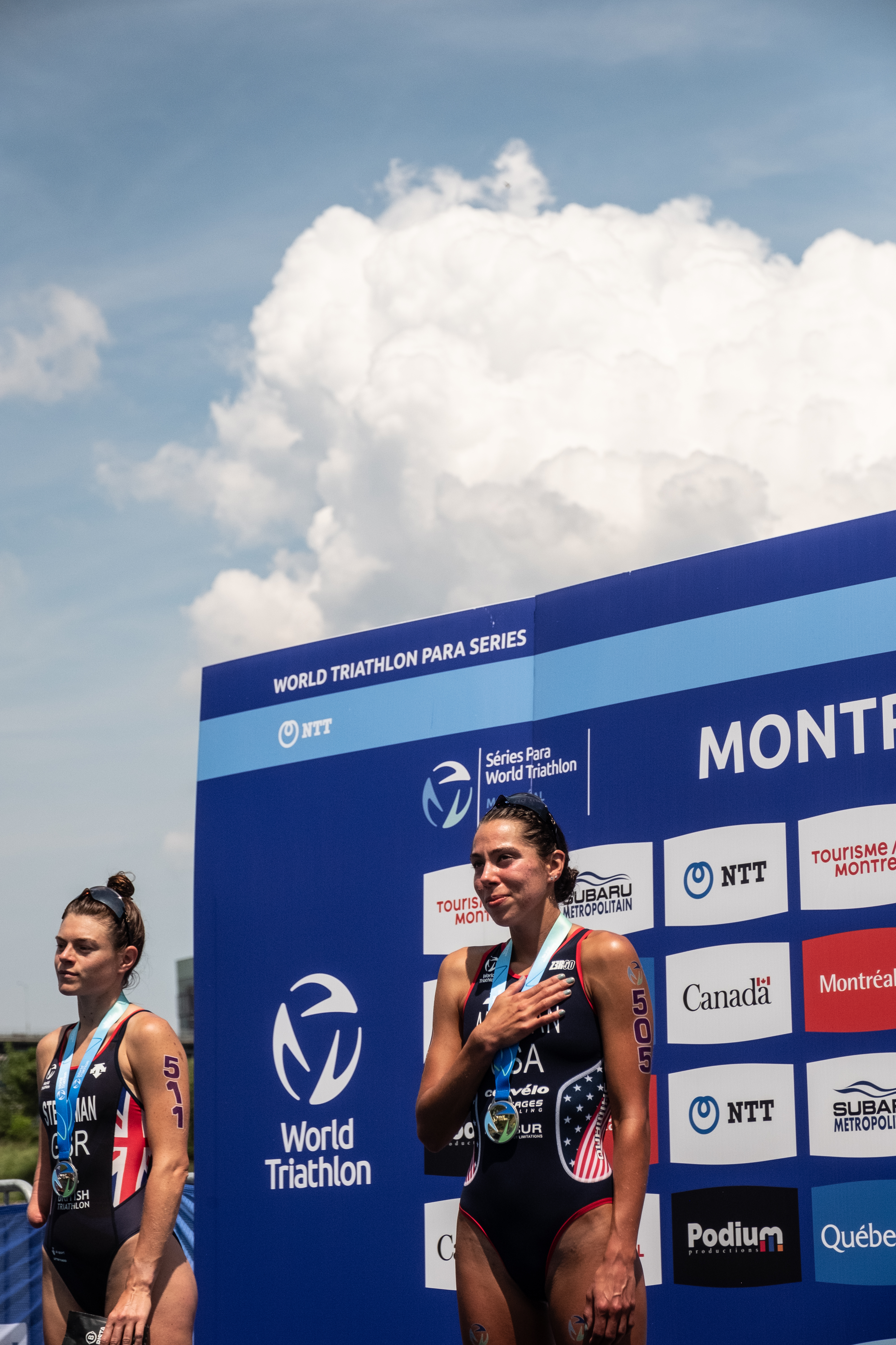 Gallery 2023 World Triathlon Para Series Montreal World Triathlon